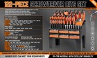 122pc Magnetic Screwdriver Set Ratchet Handle Nut Driver Hex Key Socket Bits