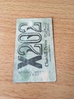1936 Churchill Downs Kentucky Derby Horse Racing Tote Betting Ticket - Rare