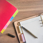 Sticky Tabs 1 Inch  480pcs Book Tabs  Colored Page Markers Self Adhesive  Reposi