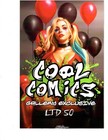Cool Comics    harley Quinn Homage    Risque Virgin Exclusive Gallery Ltd 50 Nm-