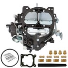 Marine Carburetor 4 Bbl Rochester Quadrajet 5 7l 350 Electric Choke Mercruiser