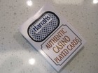 Harrah s Blue Diamond D Casino Las Vegas Deck Of Playing Cards   Free Poker Chip