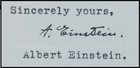 Albert Einstein Ufo Letter  psa  Signed   Autograph