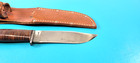 Wwii U s  Navy Robeson Shuredge Mark 1 No  20 Fighting Knife   Scabbard D1009
