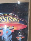 Boston 1978 Rock N Roll Original Vintage Poster Roger Huyssen 22286
