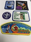 Girl Scout Cub Scout Lot Of 5 Patches