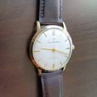 Seiko Gyro Marvel Gold Automatic Wristwatch Timepiece Rare Genuine Vintage