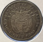 1904 10 Centesimos Panama Vf  