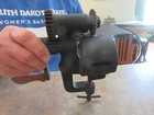 Vintage Clean Cut Pinking Machine Fabric Cutter      Lh Gibbs