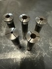 Decker  Gorton Cutter Grinder Collets Lot Of 5