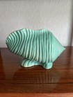 Vintage Roseville Art Pottery Conch Shell Planter Vase Mid Century 