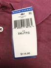 Polo Ralph Lauren Polo Shirt Mens 2xl Red Classic Fit Long Sleeve Cotton Casual