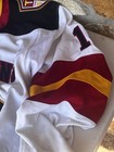 Spartans  Naphl Game Used Hockey Jersey Catalano 19 Adidas Size 52
