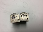 Matched Set Of Skip 2 Letterpress Numbering Machines - Wetter Lock Wheel Model 6