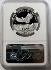 2000 W Platinum  100 American Eagle Statue Of Liberty 1oz Proof Coin Ngc Pf 69uc