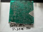 Bally Pinball Mpu - P-2948-330