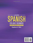Learn Spanish For Adult Beginners  3 Books In 1  Speak Spanish In 30 Days 