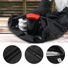 Big Negative Roll Film Changing Bag Processing Darkroom Tent Double Layer Load