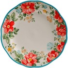 The Pioneer Woman Vintage Floral 12-piece Dinnerware Set  Teal