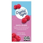 4 10-packet Boxes Crystal Light Raspberry Ice On The Go Drink Mix