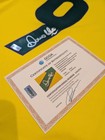 Brazil National Team Jersey  9 Ronaldo Naz  rio     Signed Football Shirt With Gcoa