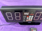 Title Boxing Platinum Professional Fight   Gym Timer W remote