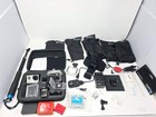 Gopro Hero3 Black Edition Action Camera Bundle Lcd Bacpc Wifi Remote Accessories