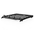 For 05-23 Toyota Tacoma Double Cab Roof Rack Platform Carrier 330lbs Steel 