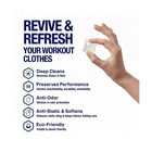 Hex Performance Laundry Detergent Packs For Activewear   Sports Clothes  Deep   