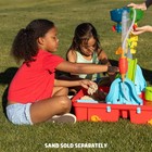 Chuckle   Roar Tabletop 3-in-1 Water Sand Art Easel