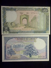 Lebanon  100 And 250 Livres