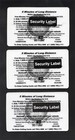 Tim Prusmack Money Art On Phone Card - Set 3 Education Notes