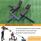 Viking Press Landmine Handle F 2inch Barbell Shoulder Press Attachment Equipment