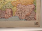 Vintage West Africa Atlas Map 1965 Msm Rand Mcnally Cosmopolitan World Atlas