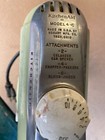 Vintage Kitchenaid 4-c Tilt Head  Multiple-speed Mixer  bare  Works 1950s