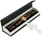 12pc Black Watch Gift Boxes Bracelet Boxes High Quality Black Jewelry Gift Box