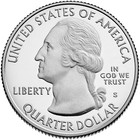 2019 S Atb American Park  Mp - Clad Proof Quarter Gem Deep Cameo - Ship Today  