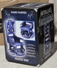 New Metallica - Ride The Lightning  electric Chair  Sculpture - By Nemesis Now