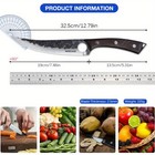 Boning Knife Fruit Knife Vegetable Meat Cleaver Kitchen Chef Knife Cutting Knife