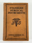 Antique 1920s Surgical Medical Instruments Catalog Book Oddities Doctor