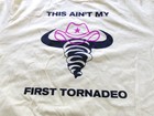 Twisters Glen Powell Gift To Cast   Crew New Xl T-shirt Daisy Edgar Jones