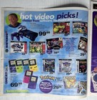 2000 Toys R Us Playstation Ps One Ad Tony Hawk Scooter Furby Halloween Flyer
