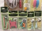 Clover Knitting Bundle W  Mini Iron 2-bamboo Needles-etc -all New
