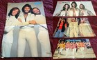 Bee Gees Lot Of 70s Magazine Pin Up Posters  Articles   R  Stone billboard Spec