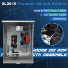 0l2910 Automatic Transfer Switch 100 Amp With Handle Fit For Generac   100a 2p 2