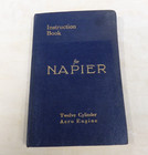 Instruction Book For Napier Twelve Cylinder Aero Engine 1920s 1930s Manual 2 A