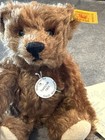 Steiff Miniature Teddy Bear Vintage Made In Germany With Tags And Button 1905