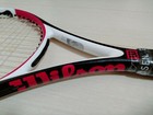 2 Racquets   Wilson Npro Open Tennis Racquet - Grip 4 1 4  g2 