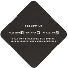 Cerberus Brewing  Beer Coaster Colorado Springs Co