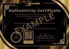 Peter Beardsley Signed Newcastle United Fc Street Sign Proof coa 